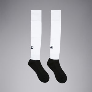 Unisex Club Sock White