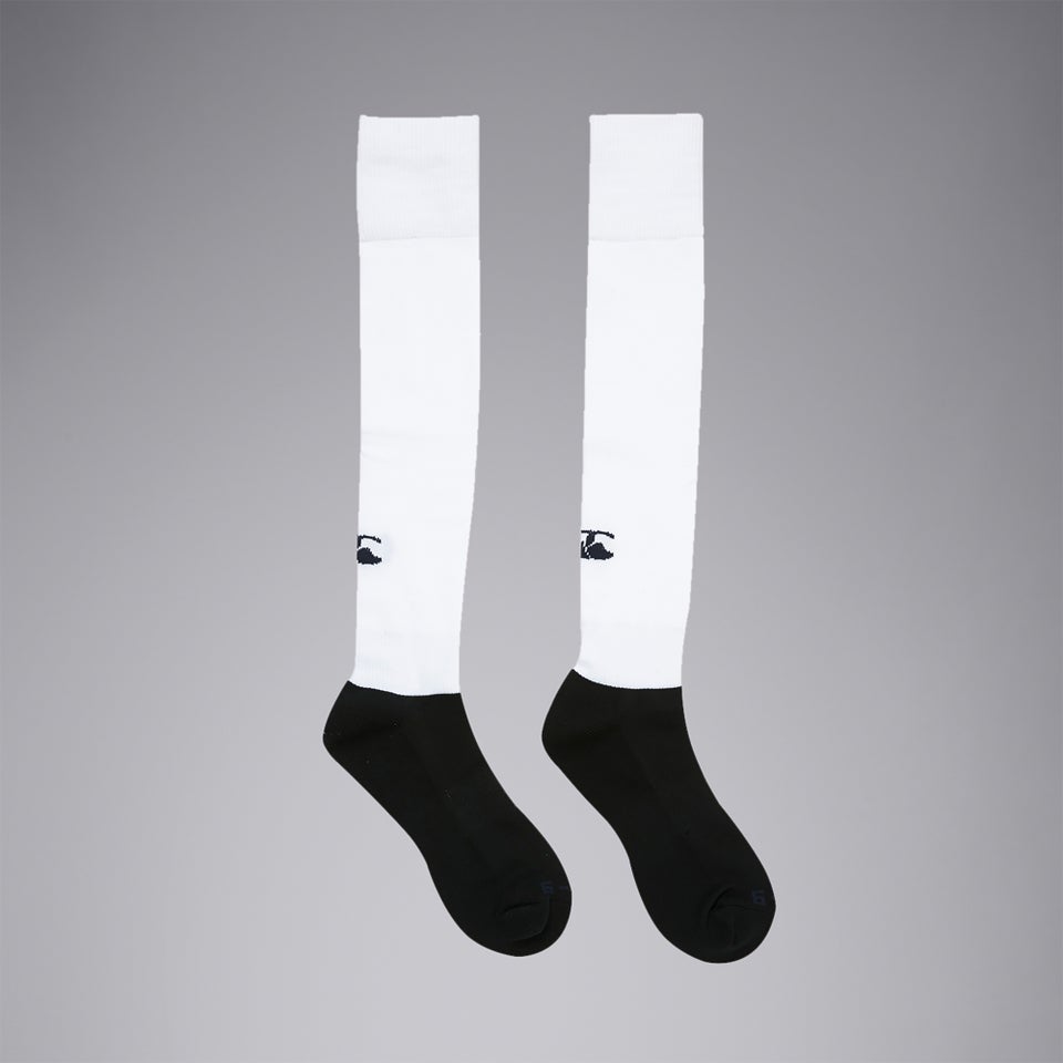 Unisex Club Sock White