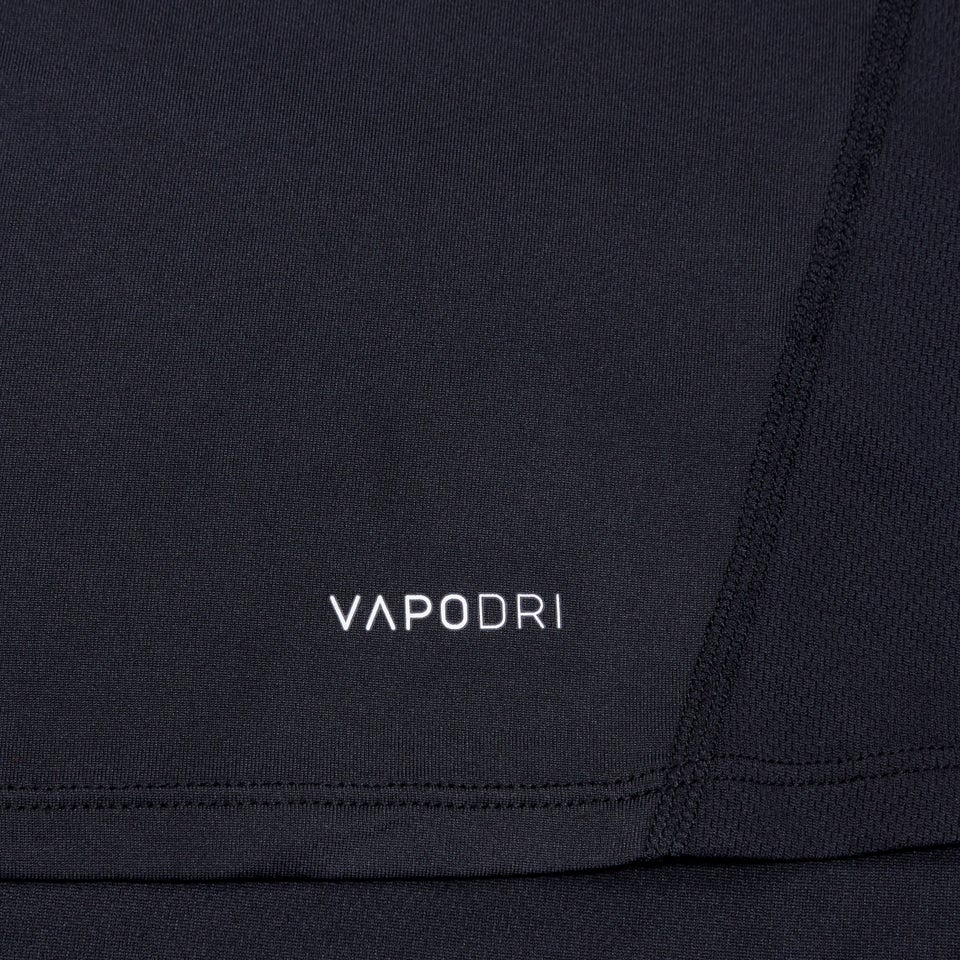 Mens Large Logo Superlight Tee Black