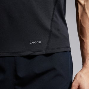 CANTERBURY LARGE LOGO SUPERLIGHT TEE AM BLACK