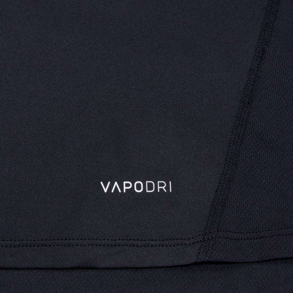 CANTERBURY LARGE LOGO SUPERLIGHT TEE AM BLACK