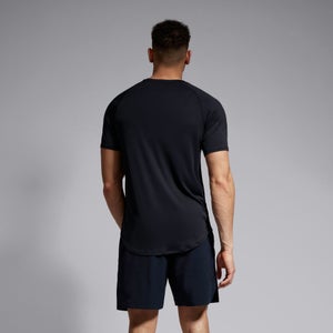 CANTERBURY LARGE LOGO SUPERLIGHT TEE AM BLACK