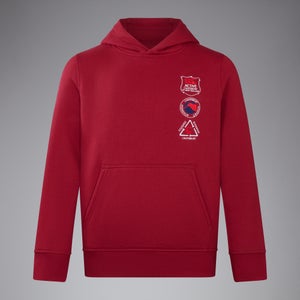 CANTERBURY OH HOODY K JU RED