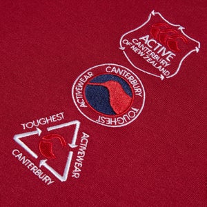 CANTERBURY OH HOODY K JU RED