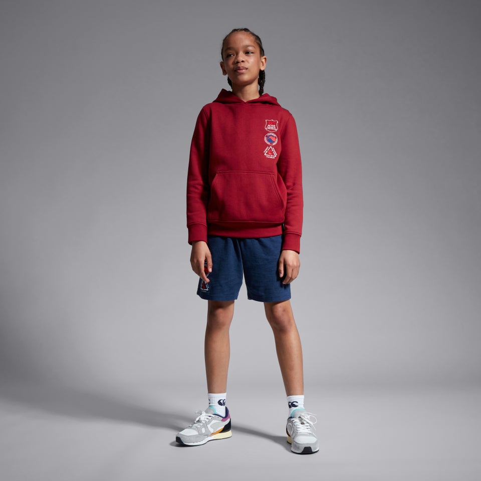 CANTERBURY OH HOODY K JU RED