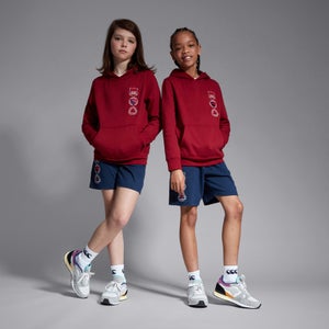 CANTERBURY OH HOODY K JU RED - 12