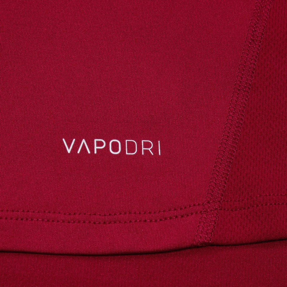 Mens Large Logo Superlight Tee Red