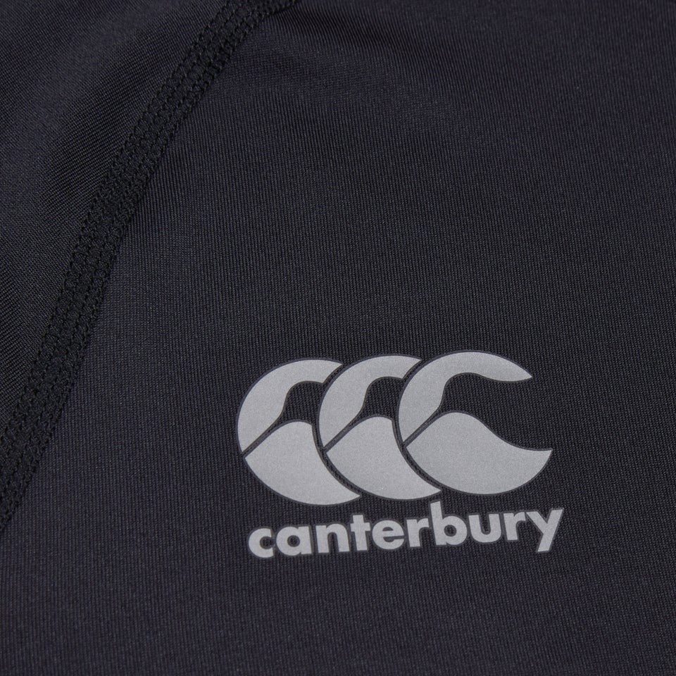 CANTERBURY SMALL LOGO SUPERLIGHT TEE AM BLACK