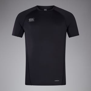 Mens Small Logo Superlight Tee Black