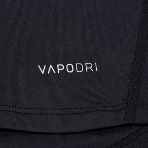 CANTERBURY SMALL LOGO SUPERLIGHT TEE AM BLACK