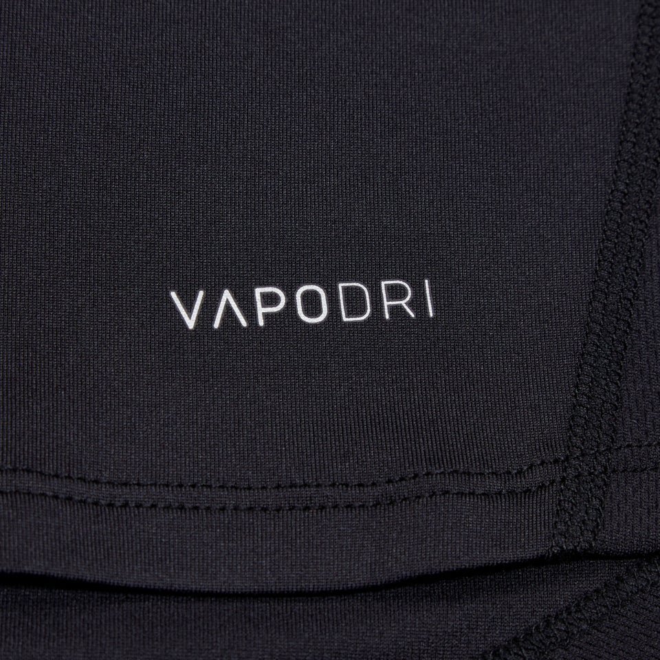 CANTERBURY SMALL LOGO SUPERLIGHT TEE AM BLACK