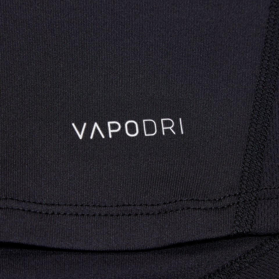 Mens Small Logo Superlight Tee Black