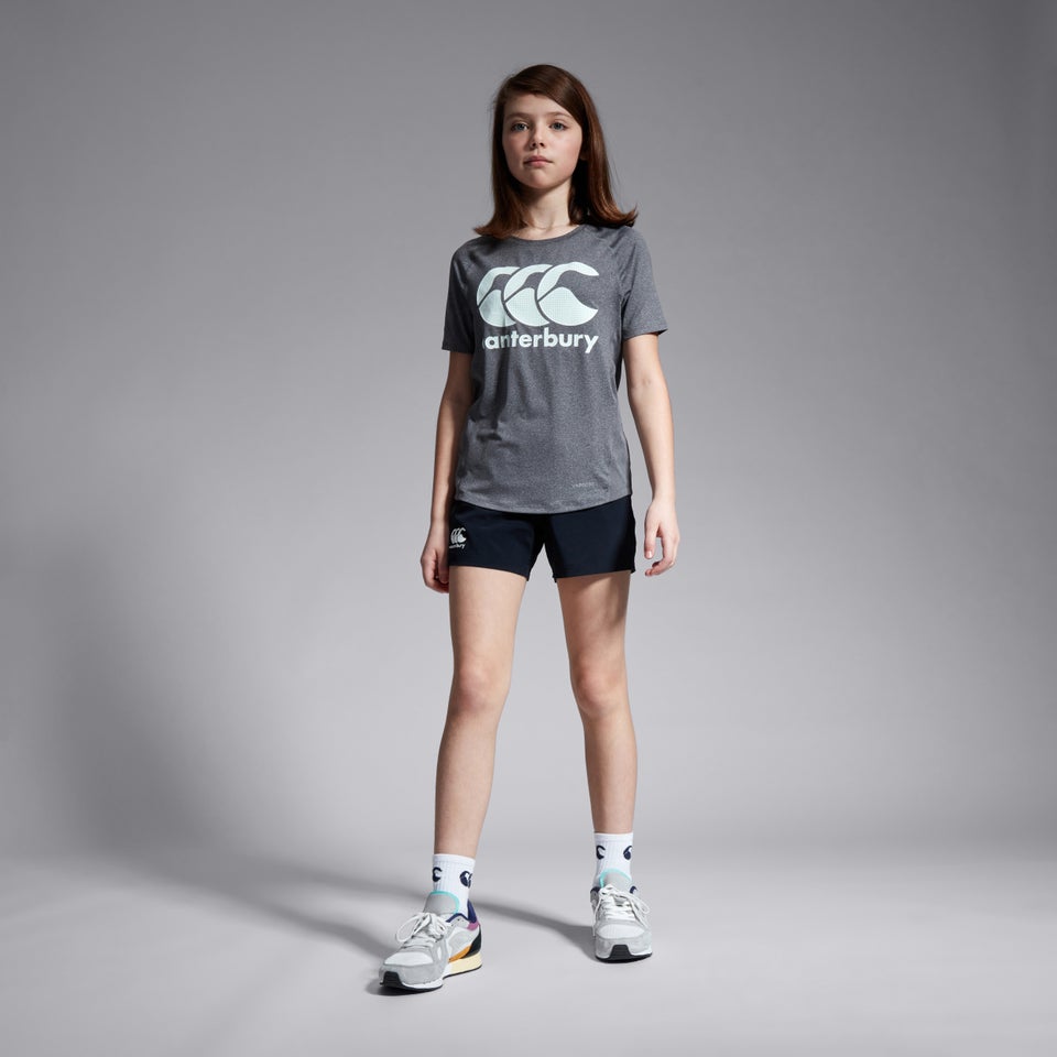 Junior Unisex Superlight Short Sleeve Tee Grey