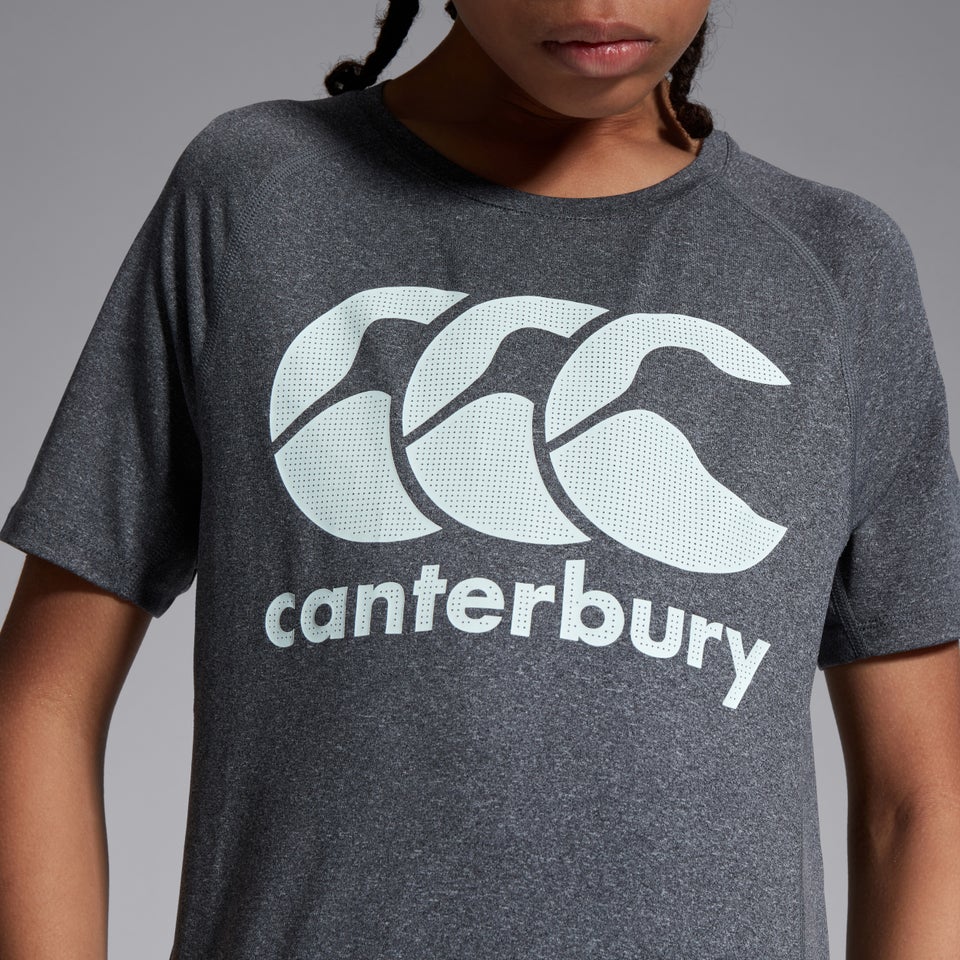 Junior Unisex Superlight Short Sleeve Tee Grey