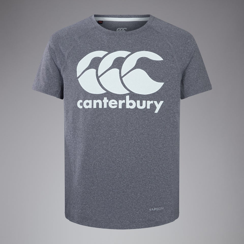 Junior Unisex Superlight Short Sleeve Tee Grey