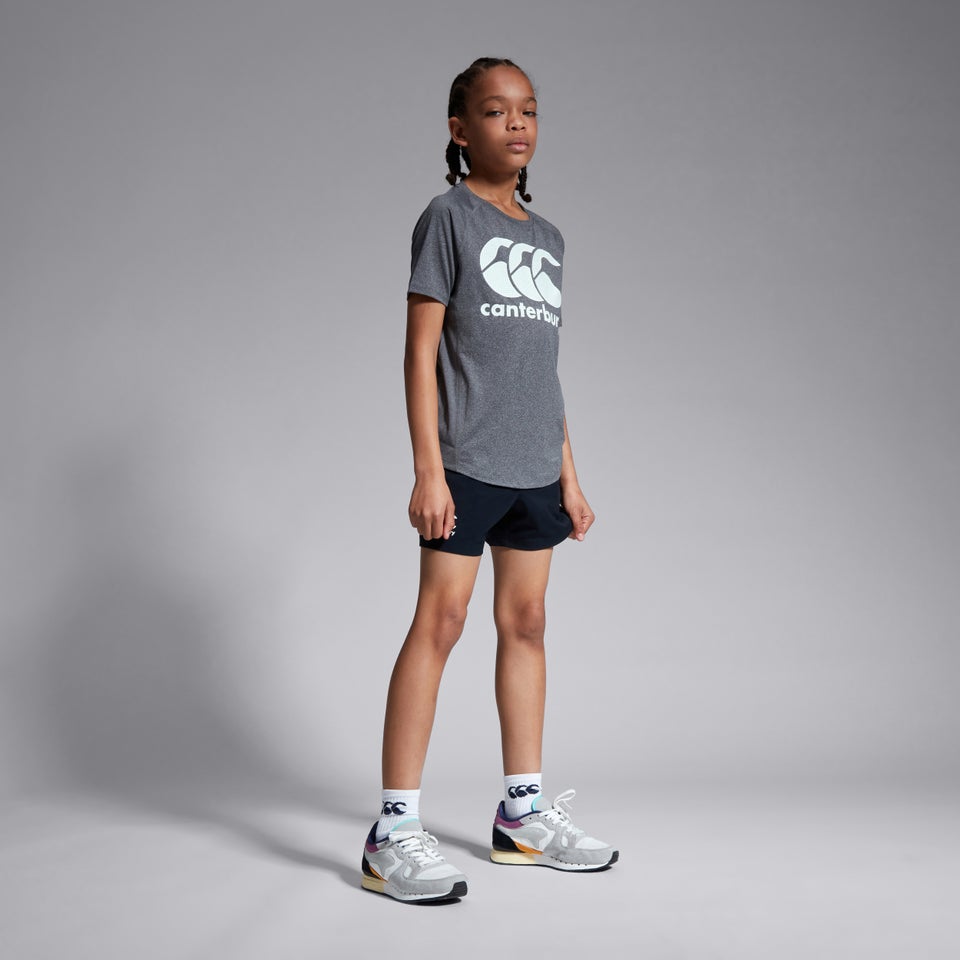 Junior Unisex Superlight Short Sleeve Tee Grey