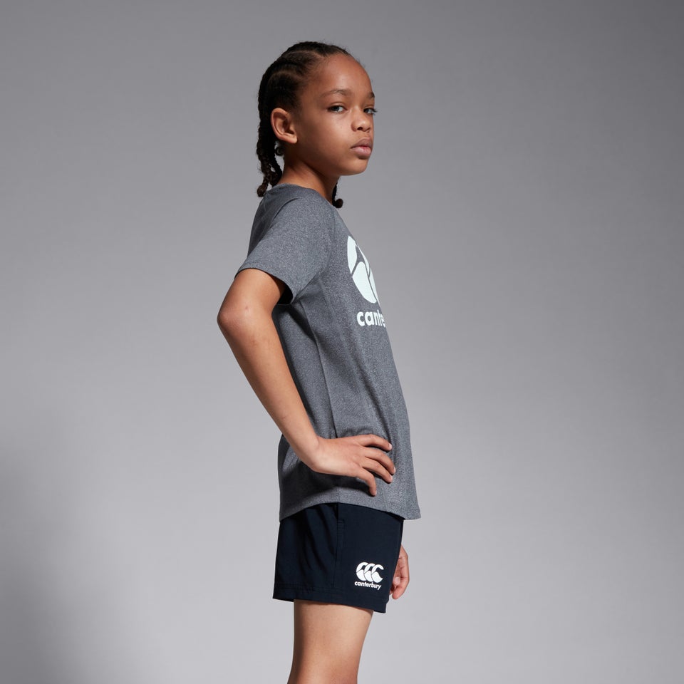 Junior Unisex Superlight Short Sleeve Tee Grey