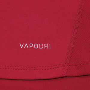 Mens Small Logo Superlight Tee Red