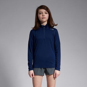 CANTERBURY VAPODRI 1ST LAYER K JU BLUE