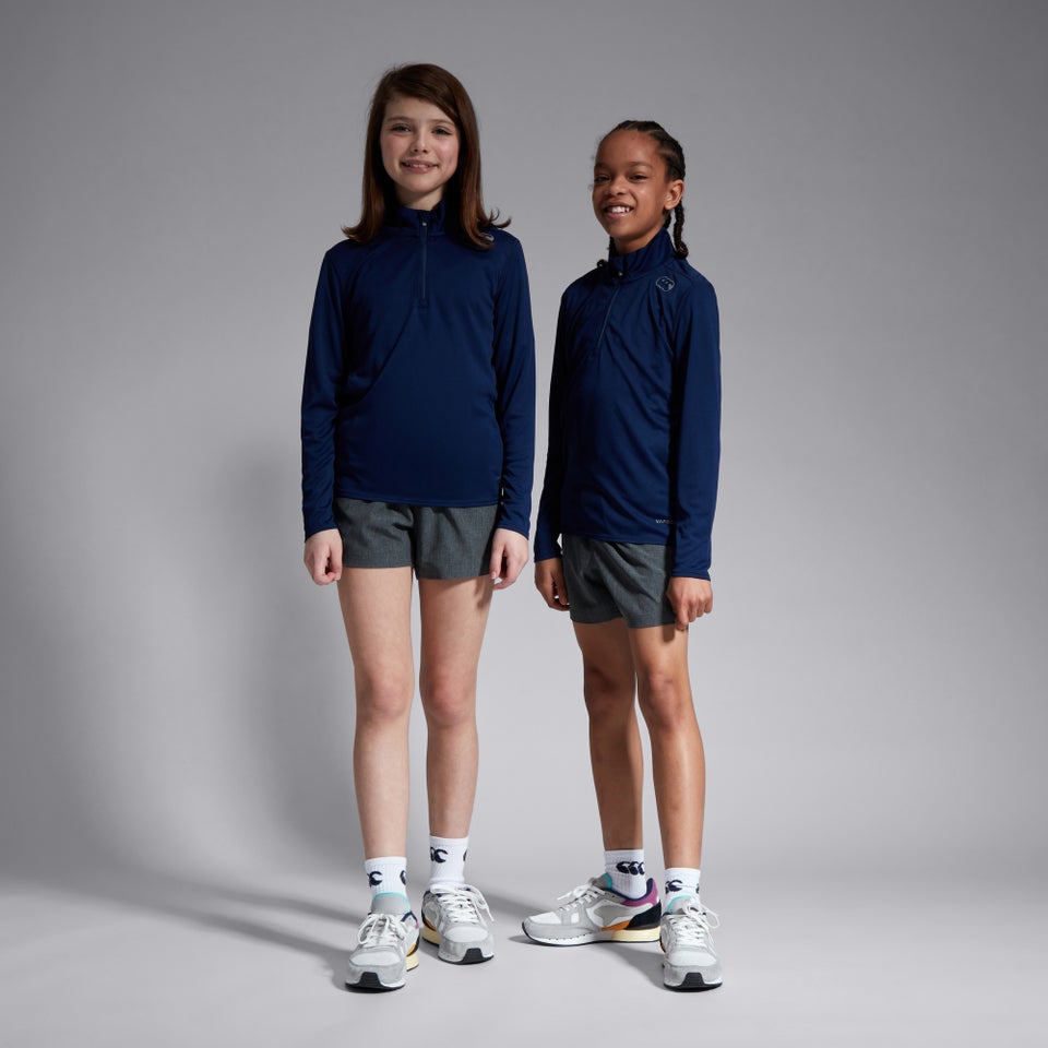 CANTERBURY VAPODRI 1ST LAYER K JU BLUE