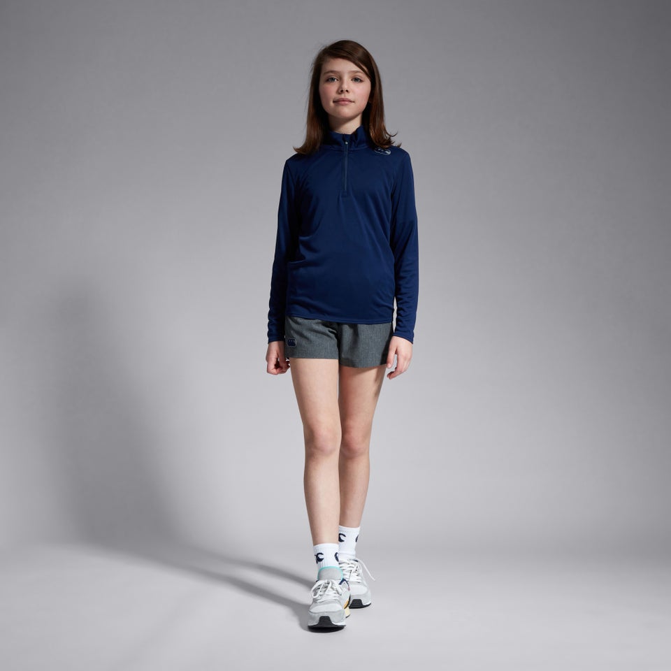 CANTERBURY VAPODRI 1ST LAYER K JU BLUE