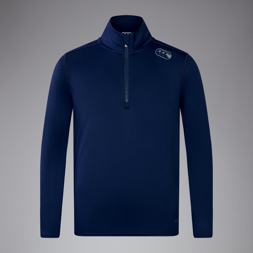 CANTERBURY VAPODRI 1ST LAYER K JU BLUE