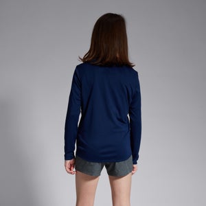 CANTERBURY VAPODRI 1ST LAYER K JU BLUE