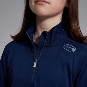 CANTERBURY VAPODRI 1ST LAYER K JU BLUE