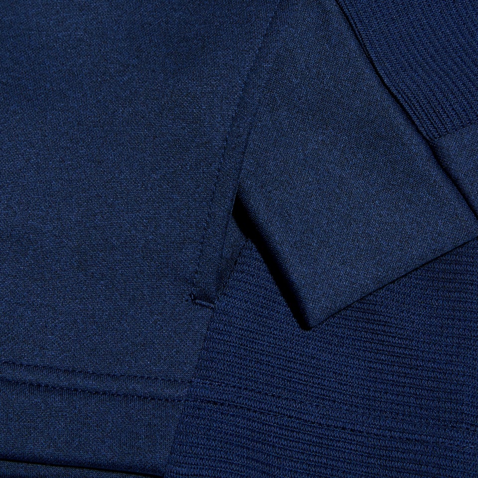 Junior Unisex Overhead Training Hoody Blue