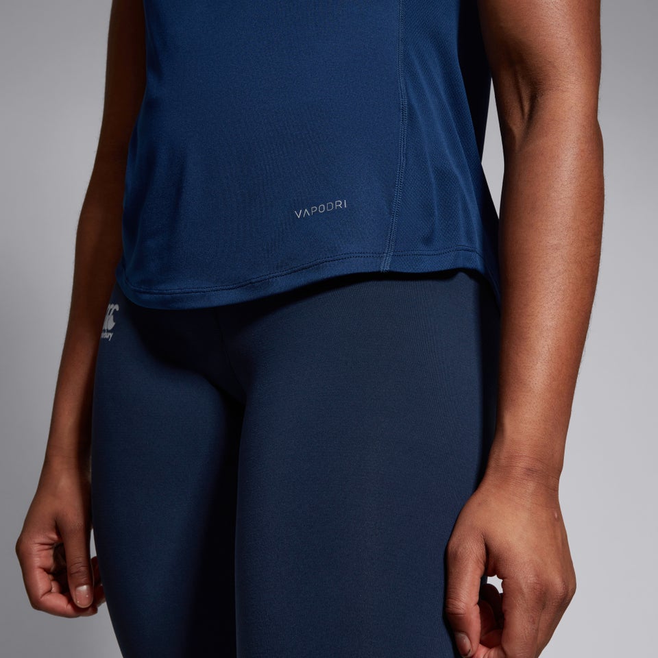 CANTERBURY SUPERLIGHT SS TEE W AF BLUE