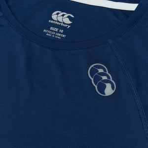 Womens Superlight Short Sleeve Tee Blue