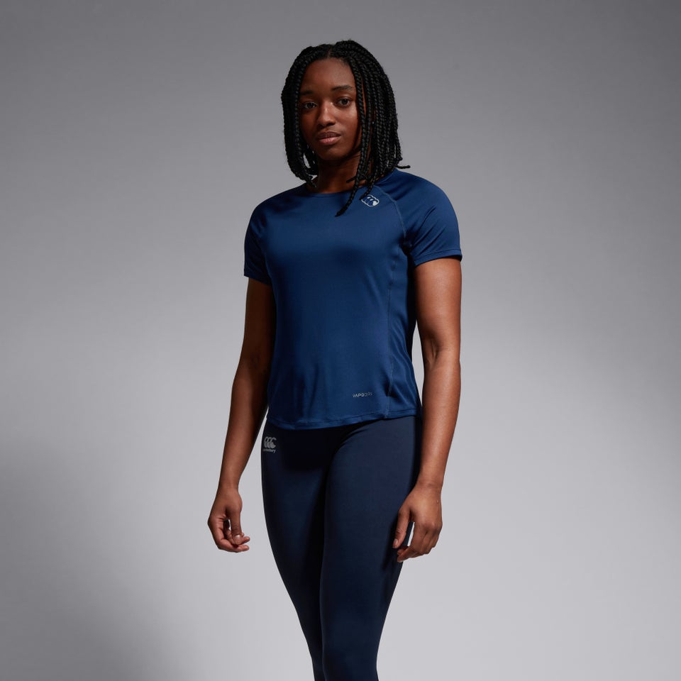 CANTERBURY SUPERLIGHT SS TEE W AF BLUE