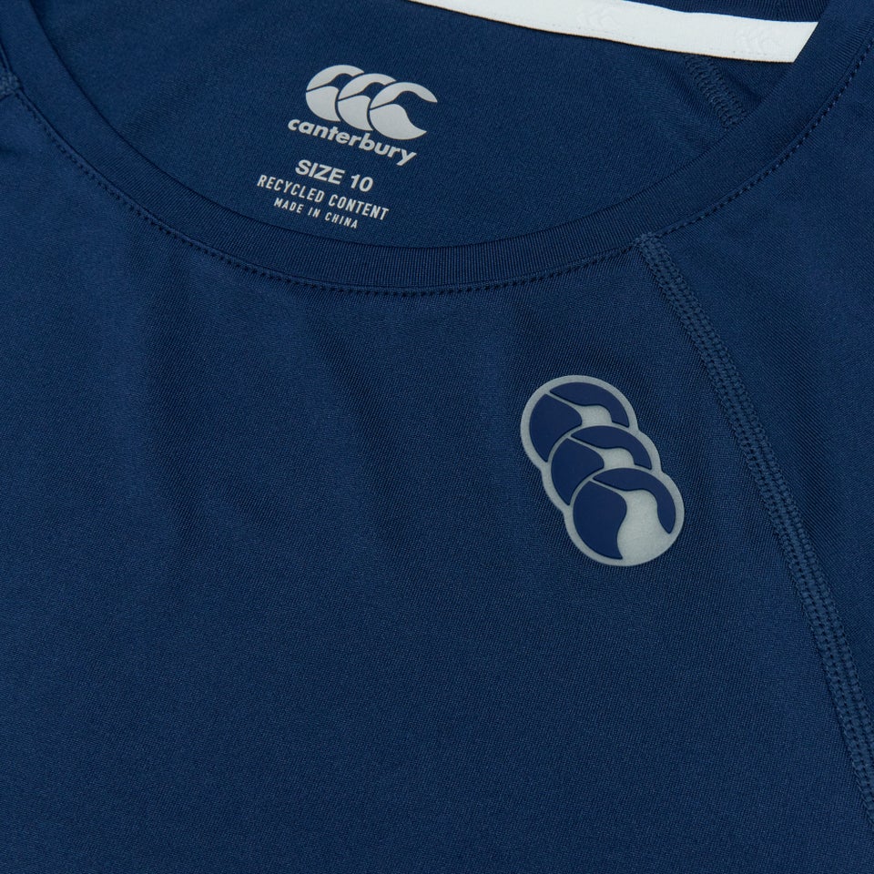 CANTERBURY SUPERLIGHT SS TEE W AF BLUE