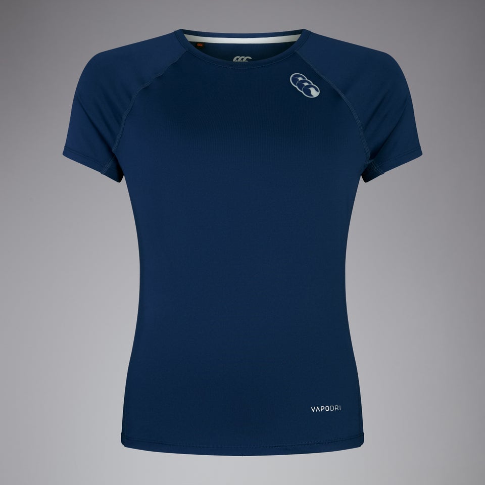 Womens Superlight Short Sleeve Tee Blue