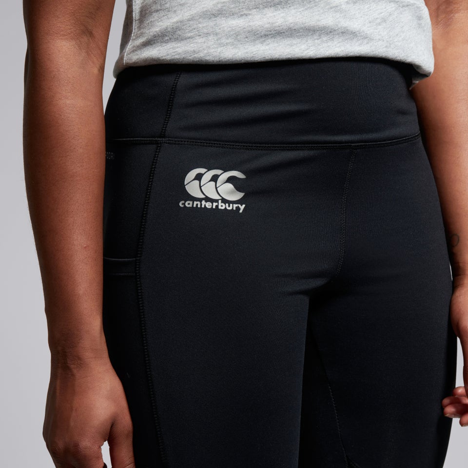 CANTERBURY LEGGINGS WITH POCKETS AF BLACK
