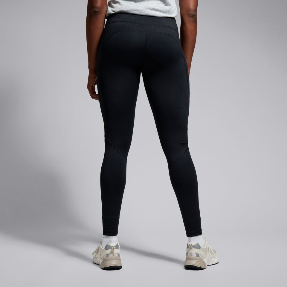 Womens Vapodri Leggings With Pockets Black