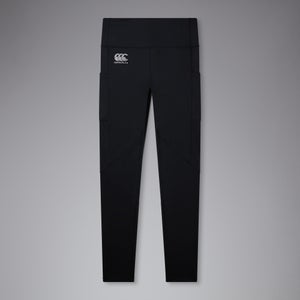 CANTERBURY LEGGINGS WITH POCKETS AF BLACK