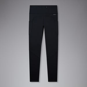 Womens Vapodri Leggings With Pockets Black