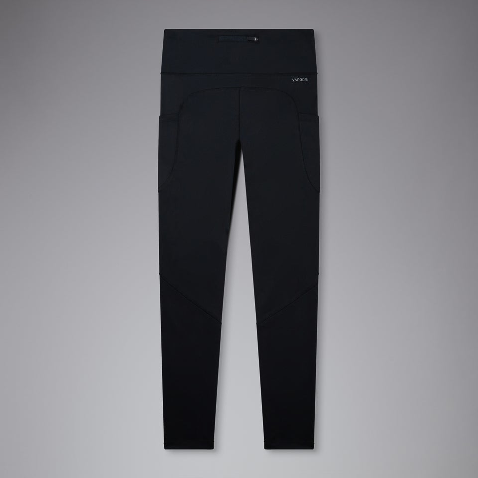 Womens Vapodri Leggings With Pockets Black