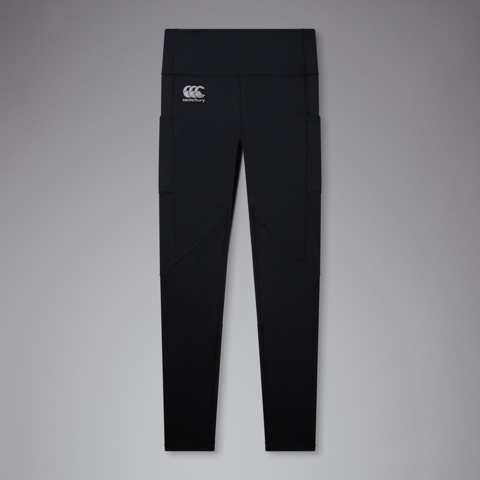CANTERBURY LEGGINGS WITH POCKETS AF BLACK