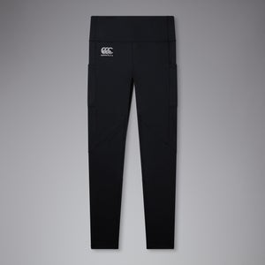 Womens Vapodri Leggings With Pockets Black