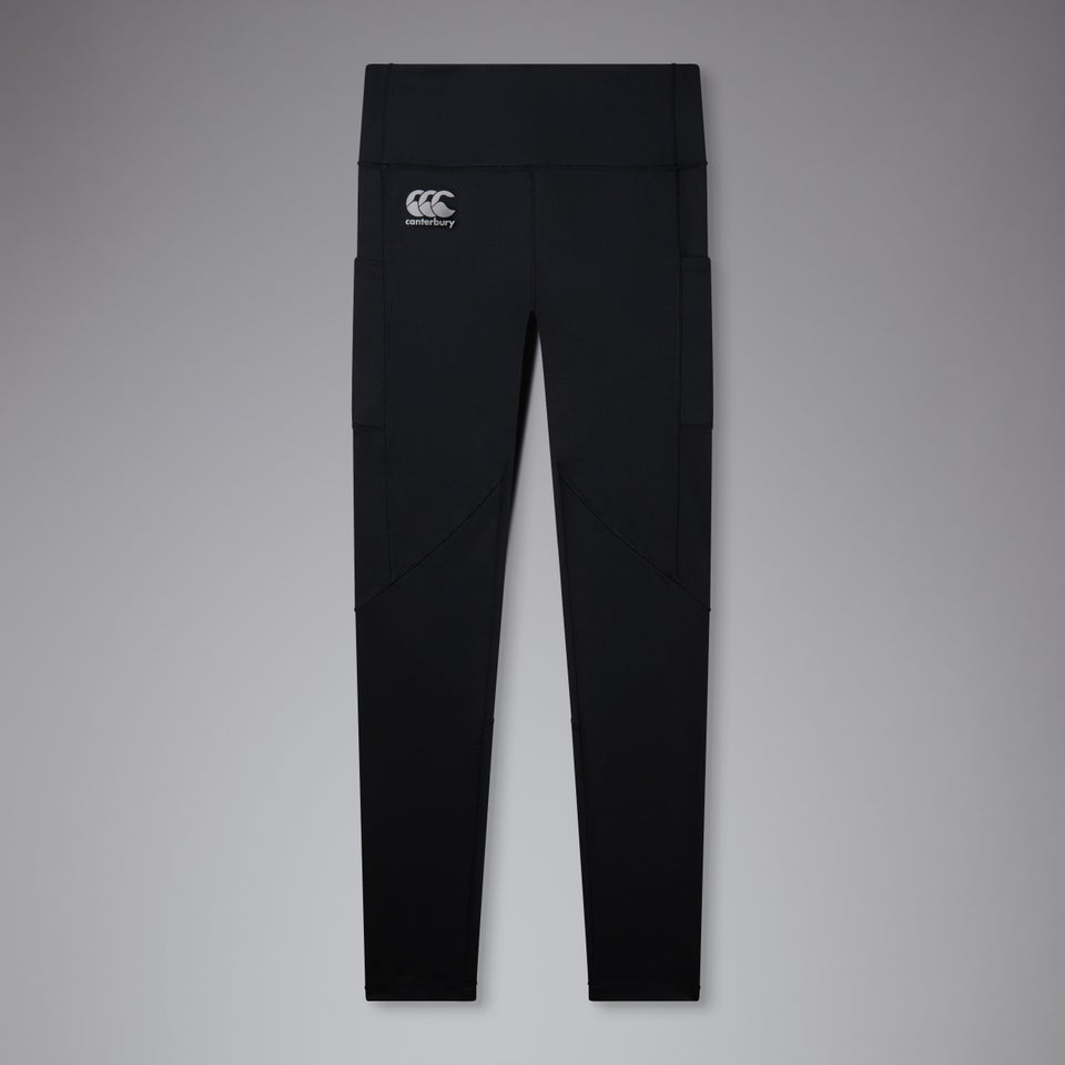 Womens Vapodri Leggings With Pockets Black