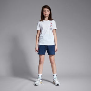 CANTERBURY COTTON SS TEE K JU WHITE