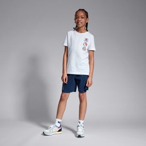 CANTERBURY COTTON SS TEE K JU WHITE