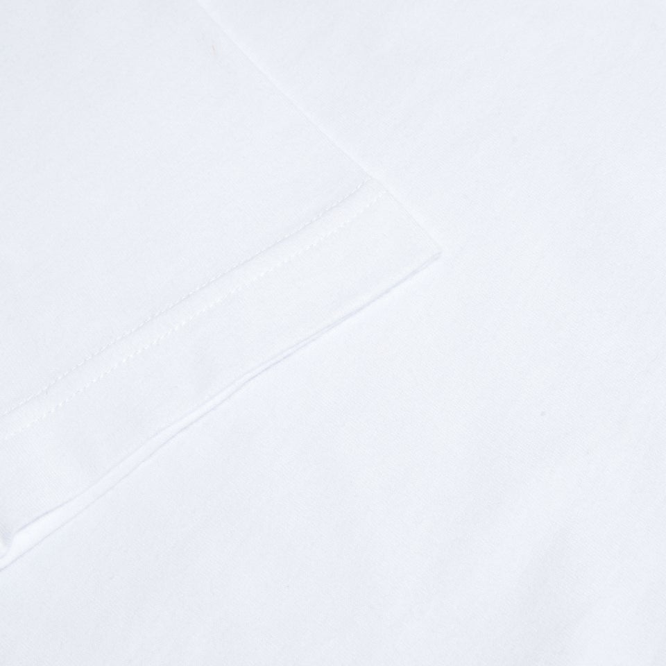 Junior Unisex Seasonal Cotton Tee White