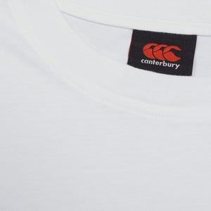 CANTERBURY COTTON SS TEE AM WHITE