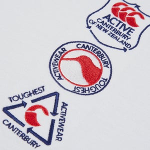 CANTERBURY COTTON SS TEE AM WHITE