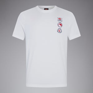 CANTERBURY COTTON SS TEE AM WHITE - 3XL