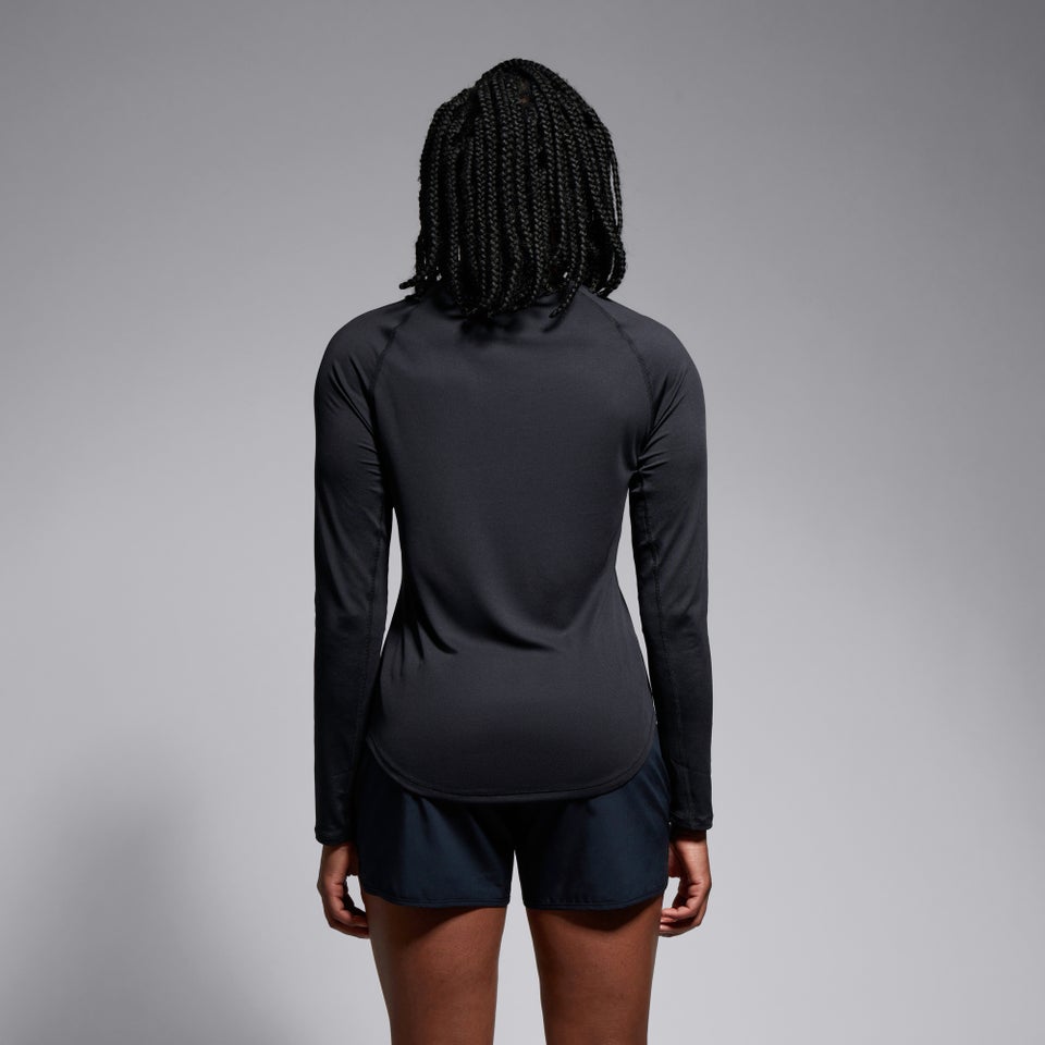 CANTERBURY SUPERLIGHT LS TEE W AF BLACK