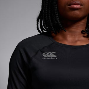 CANTERBURY SUPERLIGHT LS TEE W AF BLACK